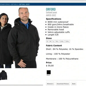 Y2K ,vintage tag,NWT MEN Large soft shell black jacket !Exc cond! Sporty,classic